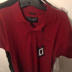 Armani polo shirt